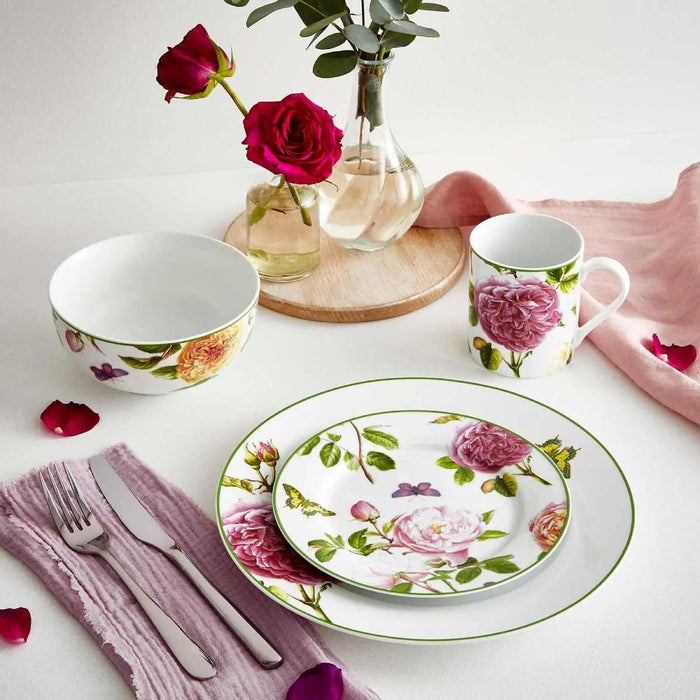 Portmeirion Home 16 Piece Set, Roses