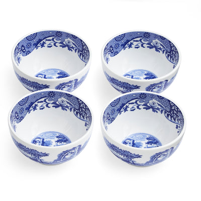 Spode Blue Italian Dip Bowls 10cm - Set of 4