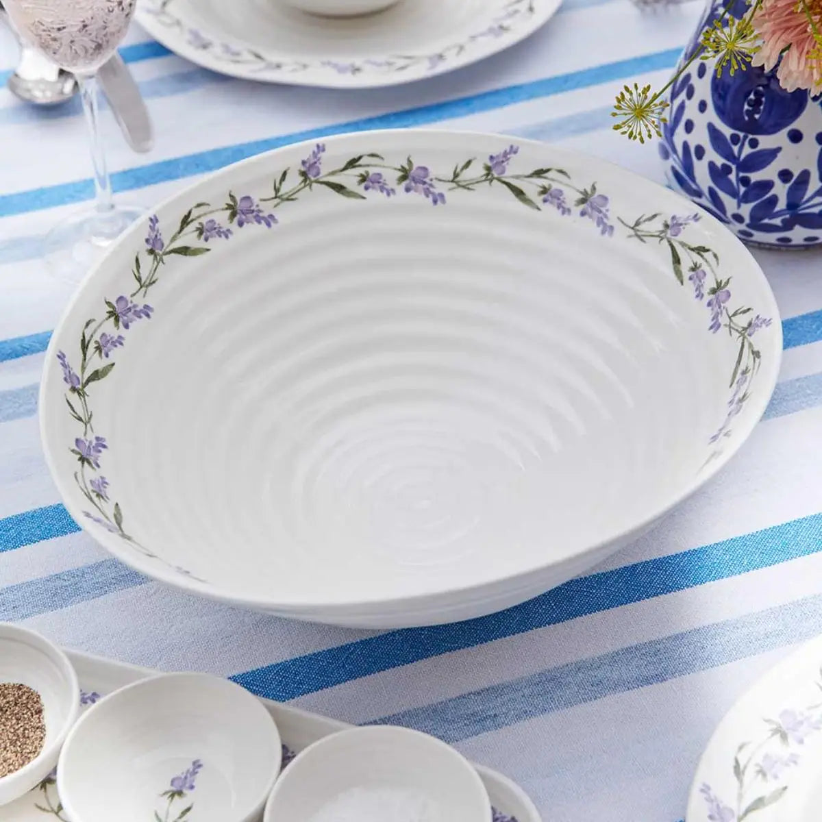 Sophie Conran Lavandula Large Serving Bowl