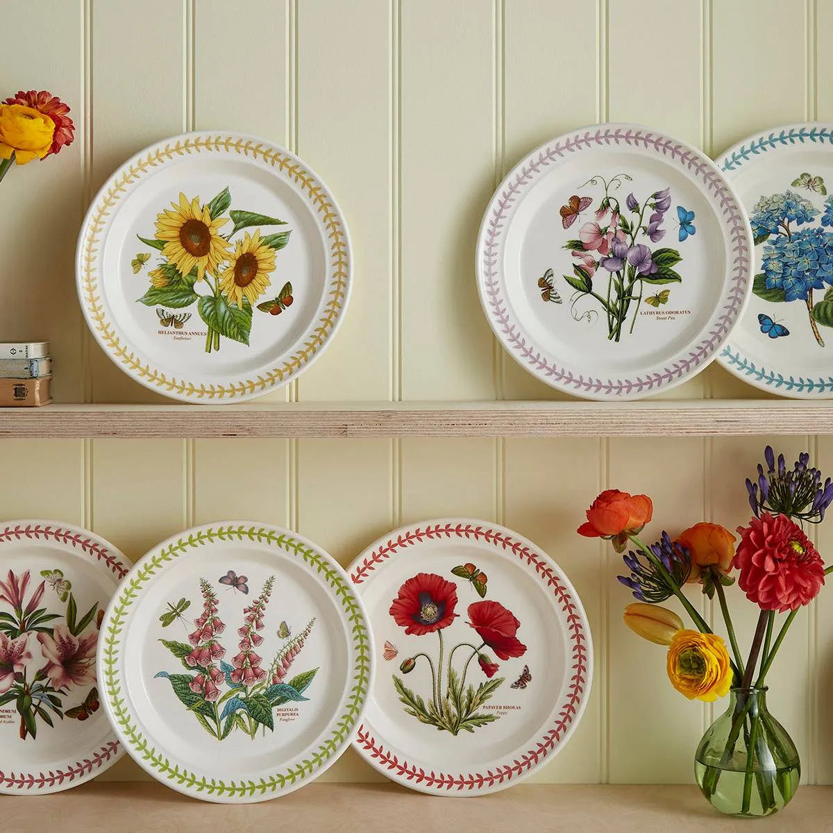 Botanic Garden Meadow Dinner Plate 26.7cm, Hydrangea