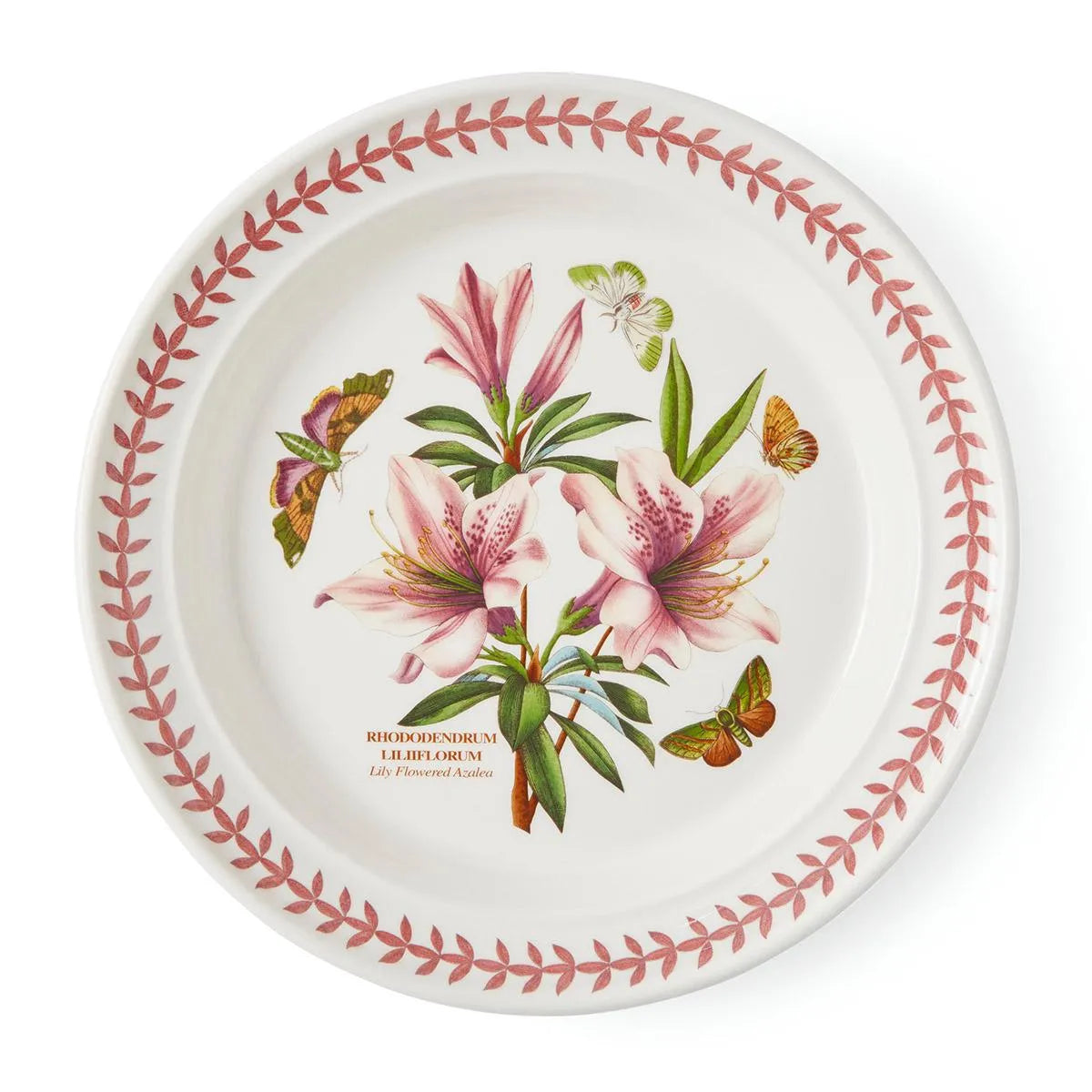 Botanic Garden Meadow Dinner Plate 26.7cm, Azalea