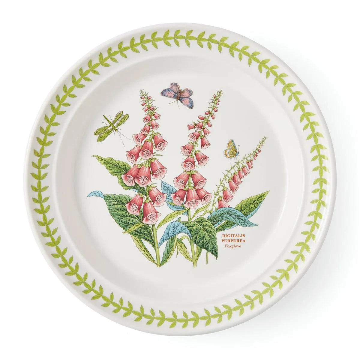 Botanic Garden Meadow Dinner Plate 26.7cm, Foxglove