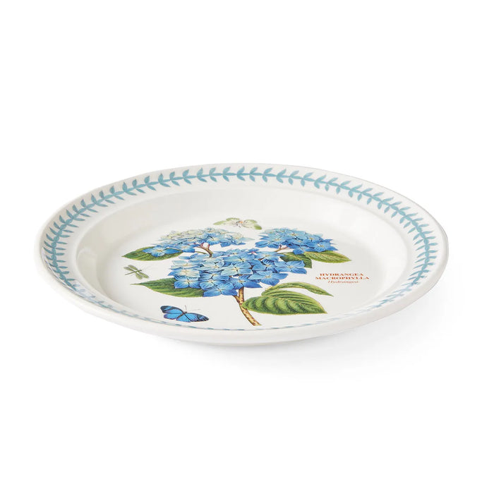 Botanic Garden Meadow Dinner Plate, Hydrangea