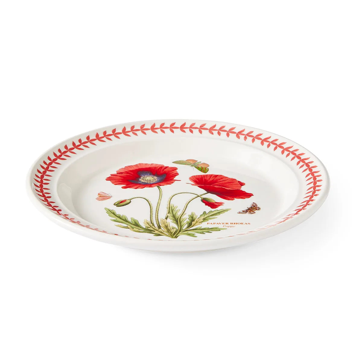 Botanic Garden Meadow Dinner Plate 26.7cm, Poppy