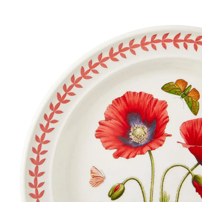 Botanic Garden Meadow Dinner Plate 26.7cm, Poppy