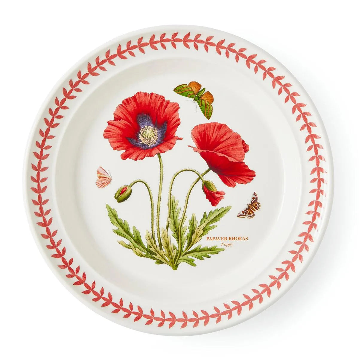 Botanic Garden Meadow Dinner Plate 26.7cm, Poppy