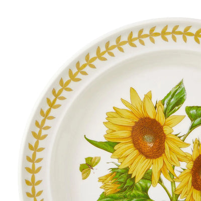 Botanic Garden Meadow Dinner Plate 26.7cm, Sunflower