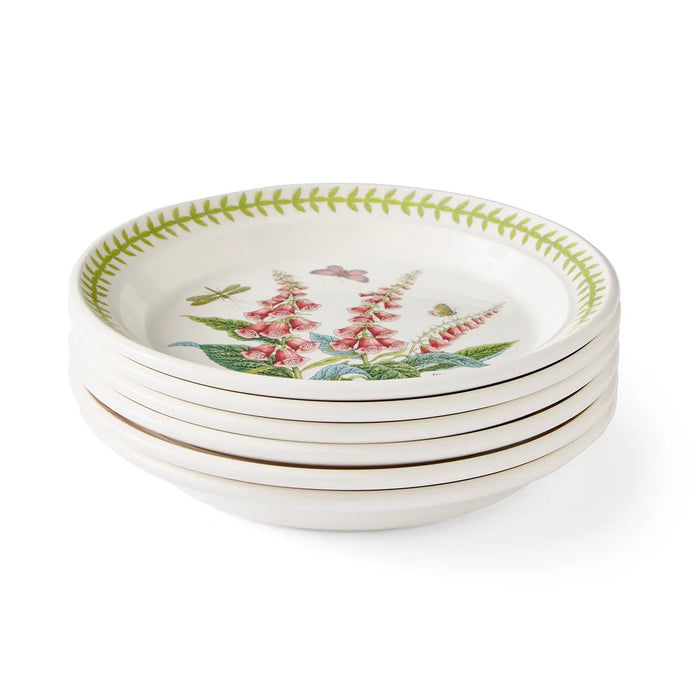 Botanic Garden Meadow Set of 6 Small Dinner Plates, Assorted