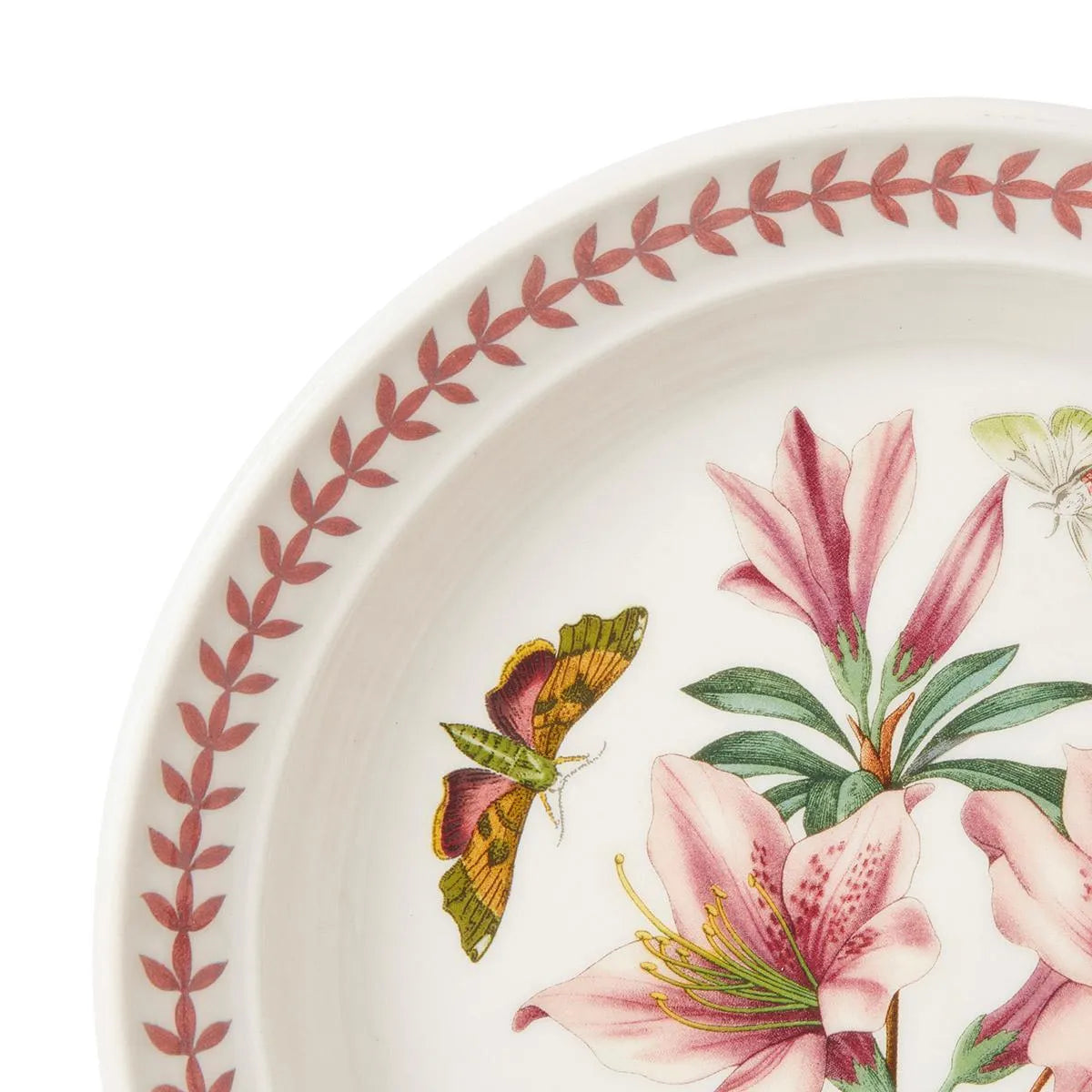 Botanic Garden Meadow Small Dinner Plate 21.5cm, Azalea