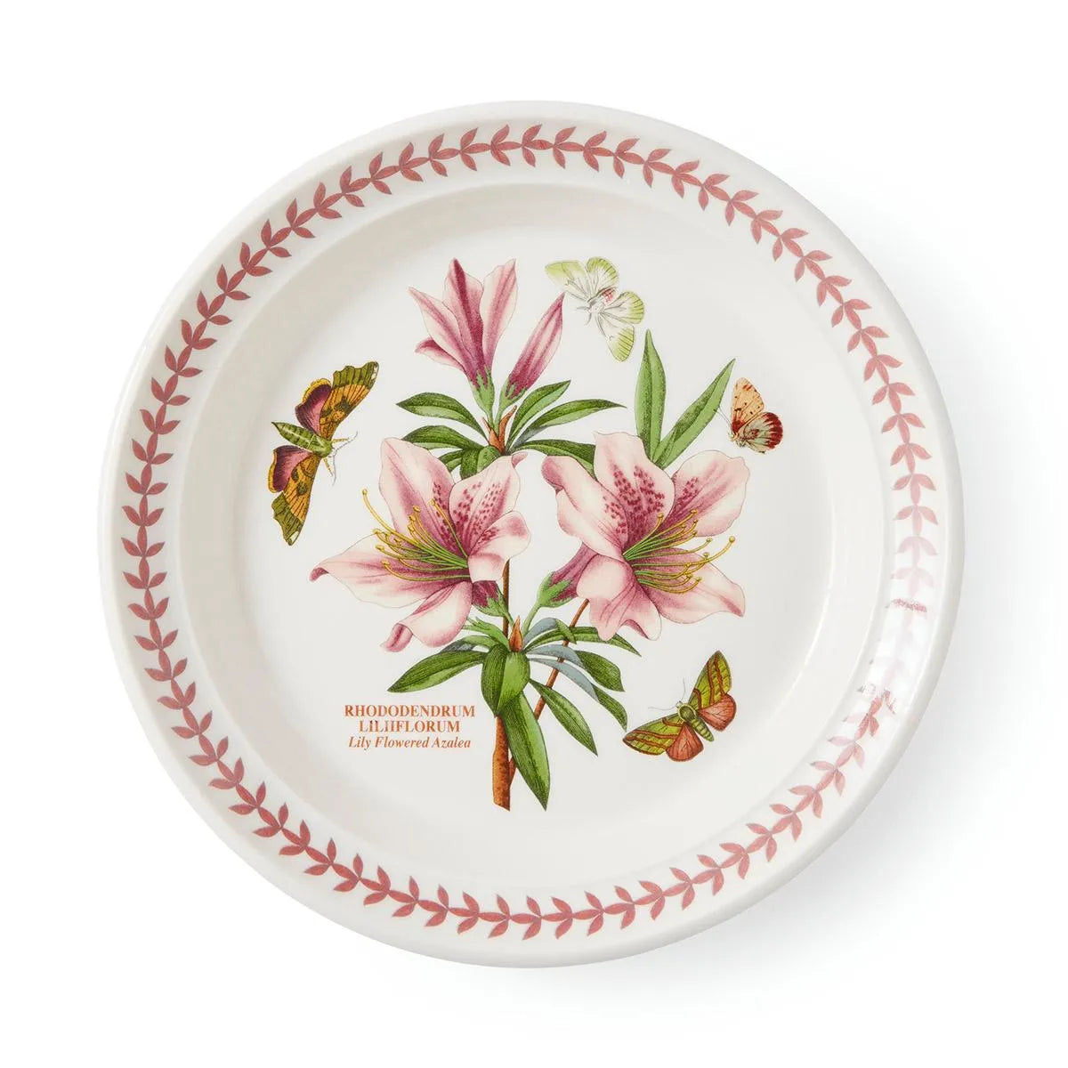 Botanic Garden Meadow Small Dinner Plate 21.5cm, Azalea