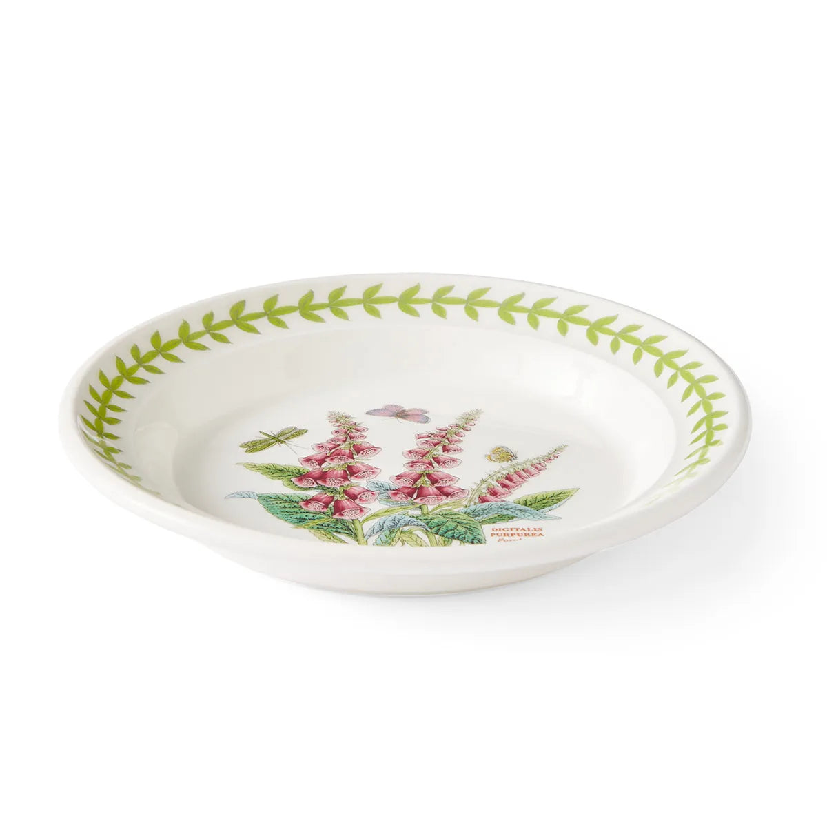 Botanic Garden Meadow Small Dinner Plate 21.5cm, Foxglove