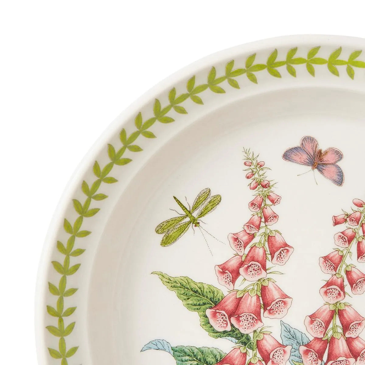 Botanic Garden Meadow Small Dinner Plate 21.5cm, Foxglove