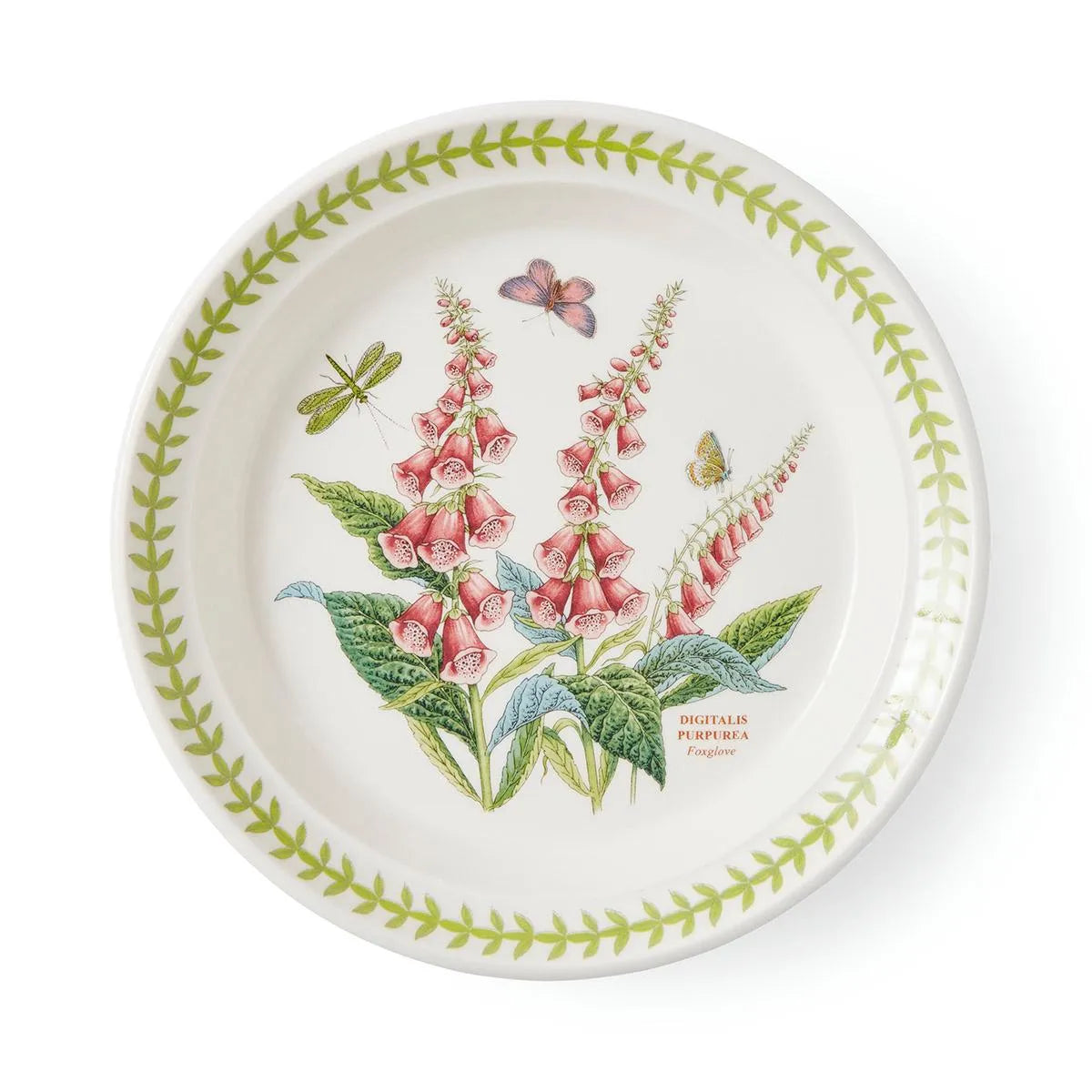 Botanic Garden Meadow Small Dinner Plate 21.5cm, Foxglove