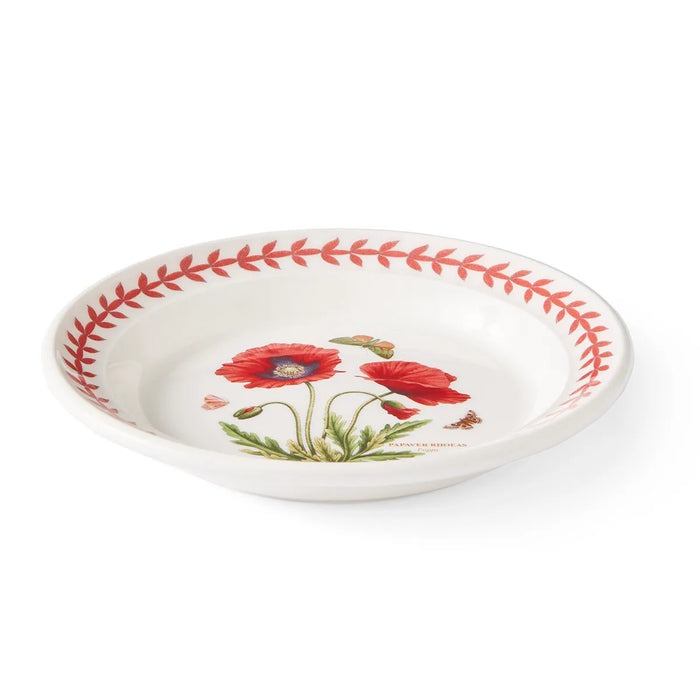 Botanic Garden Meadow Small Dinner Plate, Poppy