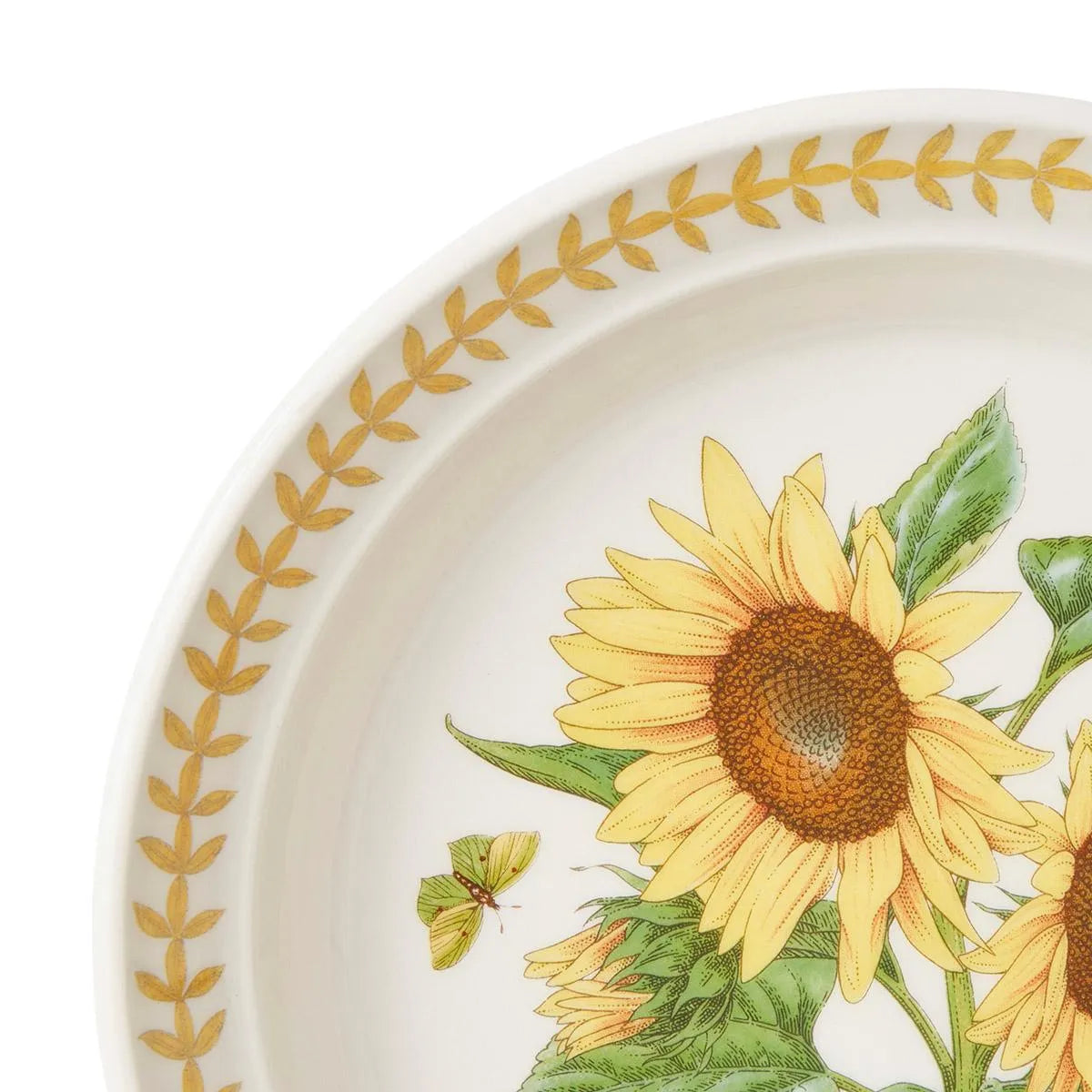 Botanic Garden Meadow Small Dinner Plate 21.5cm, Sunflower