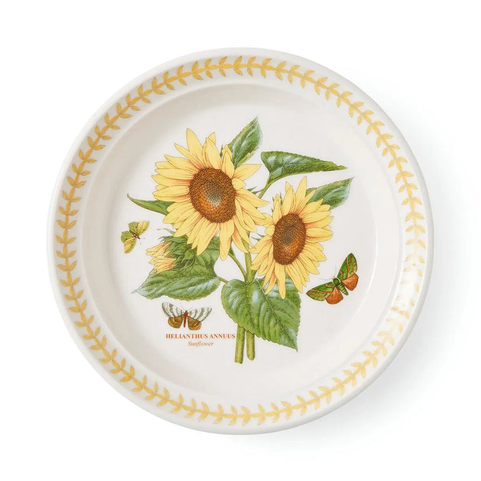 Botanic Garden Meadow Small Dinner Plate, Sunflower