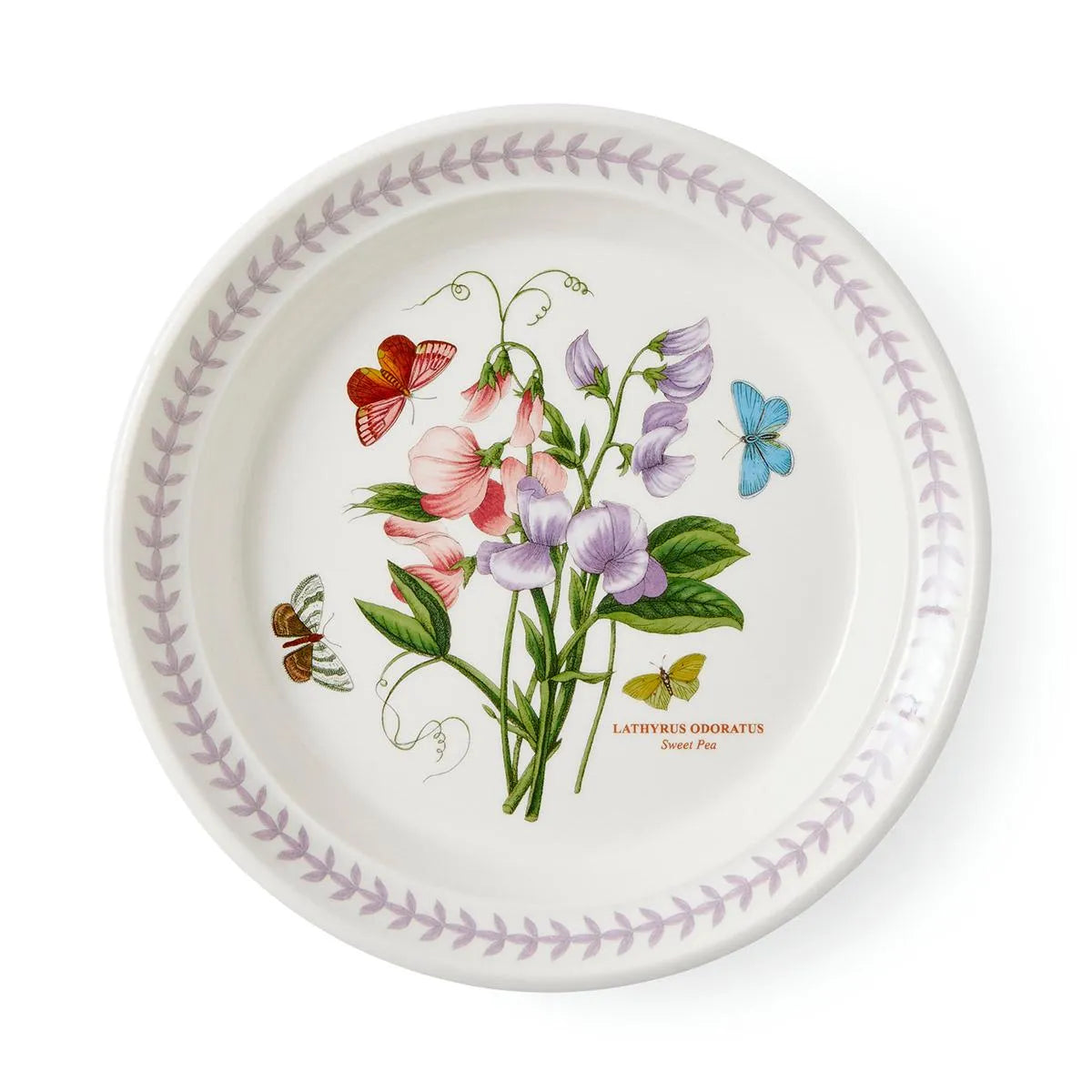 Botanic Garden Meadow Small Dinner Plate 21.5cm, Sweet Pea