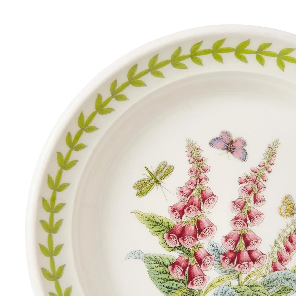 Botanic Garden Meadow Side Plate 16.5cm, Foxglove