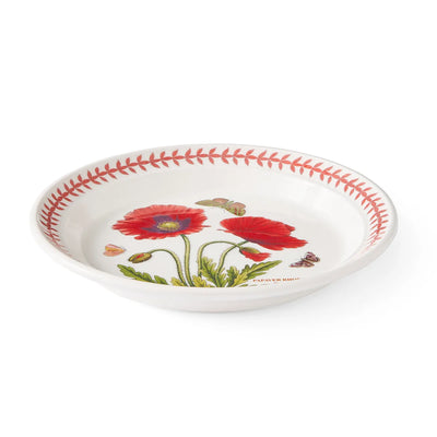 Botanic Garden Meadow Side Plate 16.5cm, Poppy