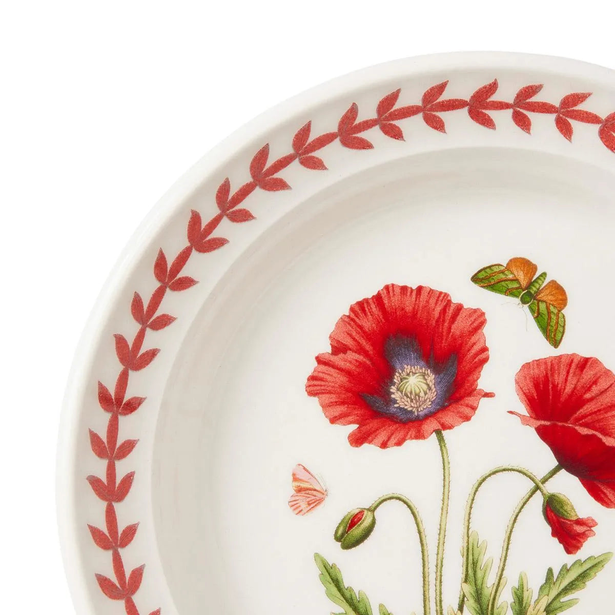 Botanic Garden Meadow Side Plate 16.5cm, Poppy