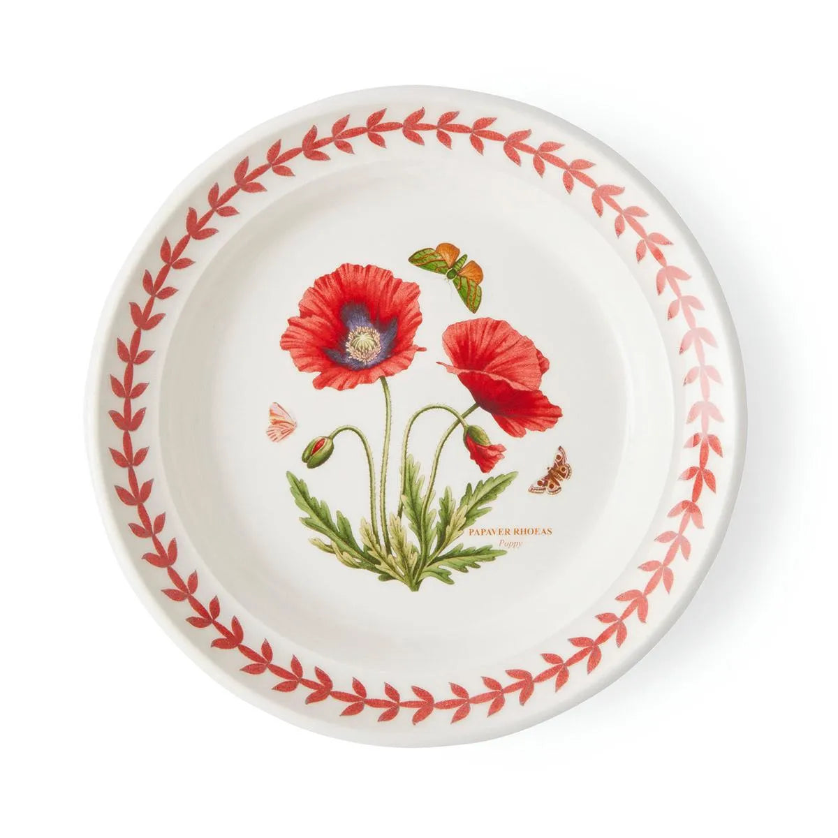 Botanic Garden Meadow Side Plate 16.5cm, Poppy