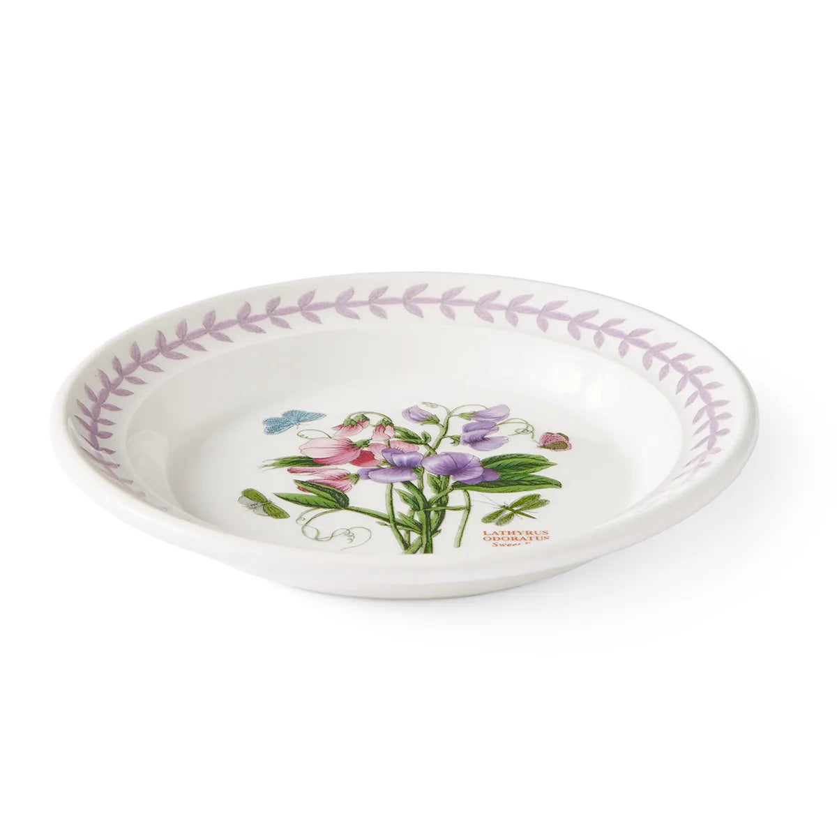 Botanic Garden Meadow Side Plate 16.5cm, Sweet Pea