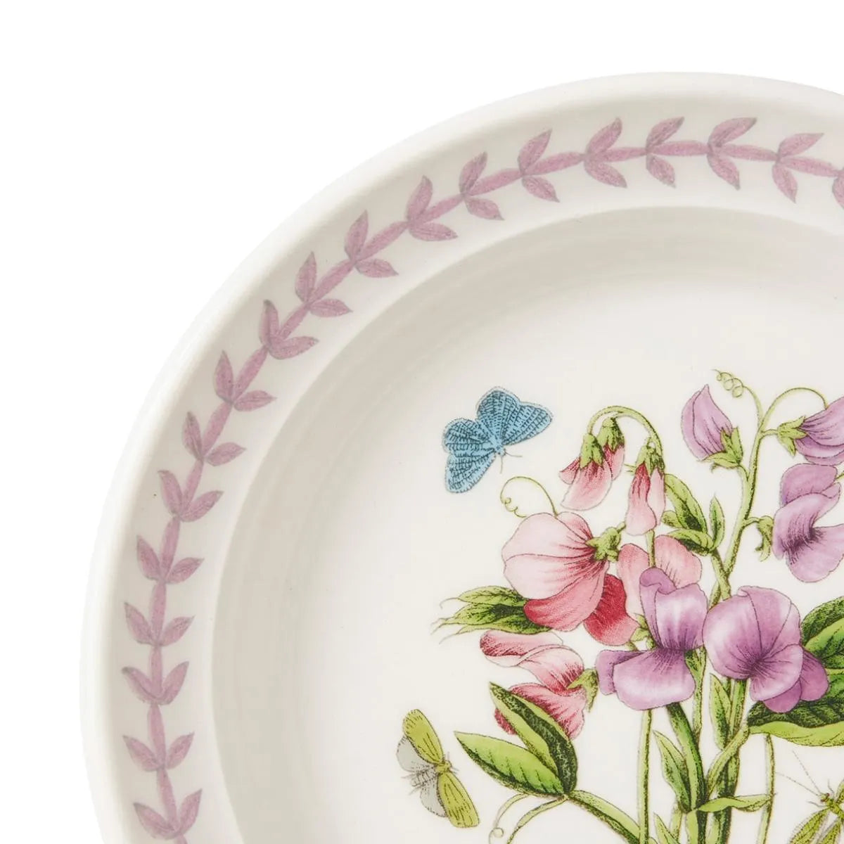 Botanic Garden Meadow Side Plate 16.5cm, Sweet Pea