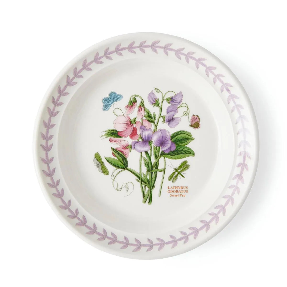 Botanic Garden Meadow Side Plate 16.5cm, Sweet Pea