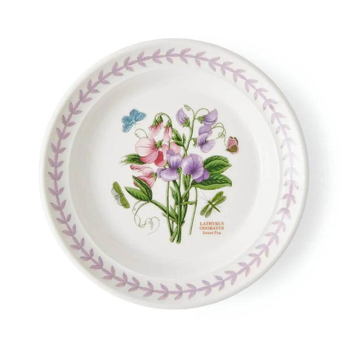 Botanic Garden Meadow Side Plate, Sweetpea