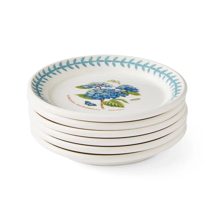 Botanic Garden Meadow Set of 6 Bread Plates, Assorted