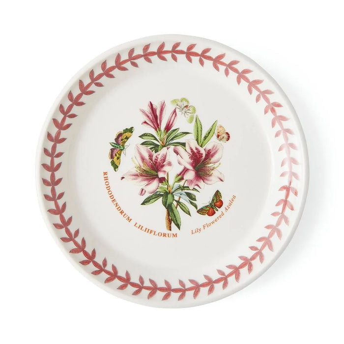 Botanic Garden Meadow Bread Plate, Azalea