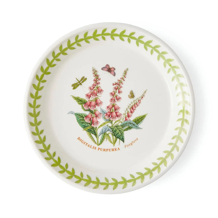 Botanic Garden Meadow Bread Plate, Foxglove