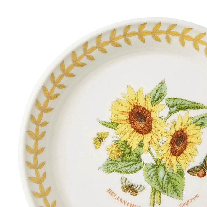 Botanic Garden Meadow Bread Plate, Sunflower