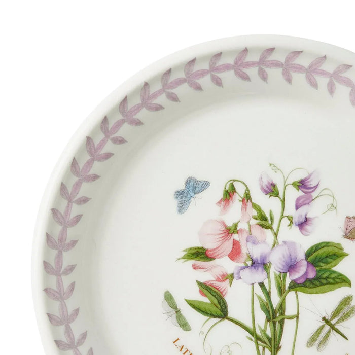 Botanic Garden Meadow Bread Plate, Sweetpea