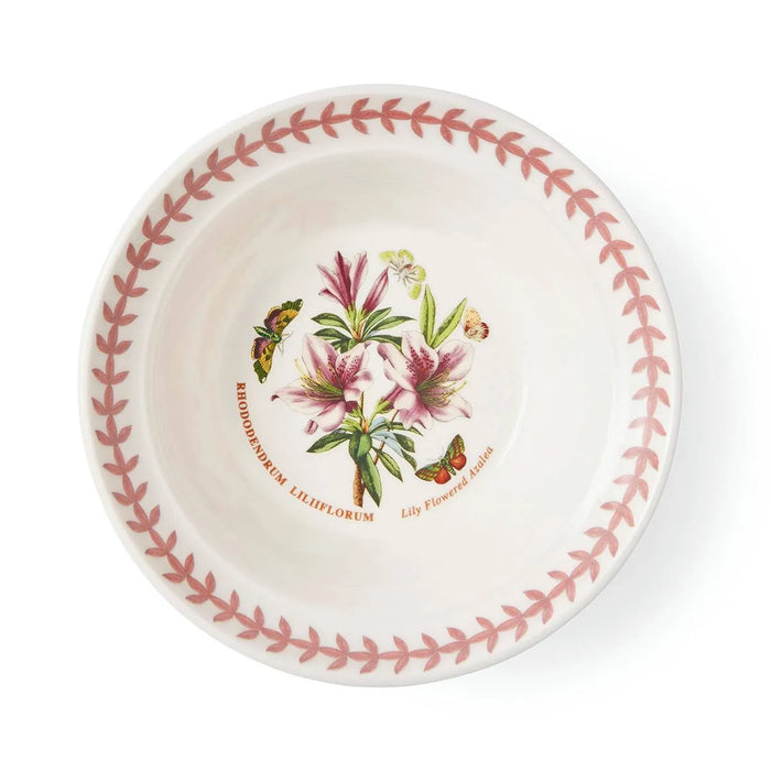 Botanic Garden Meadow Oatmeal Bowl, Azalea