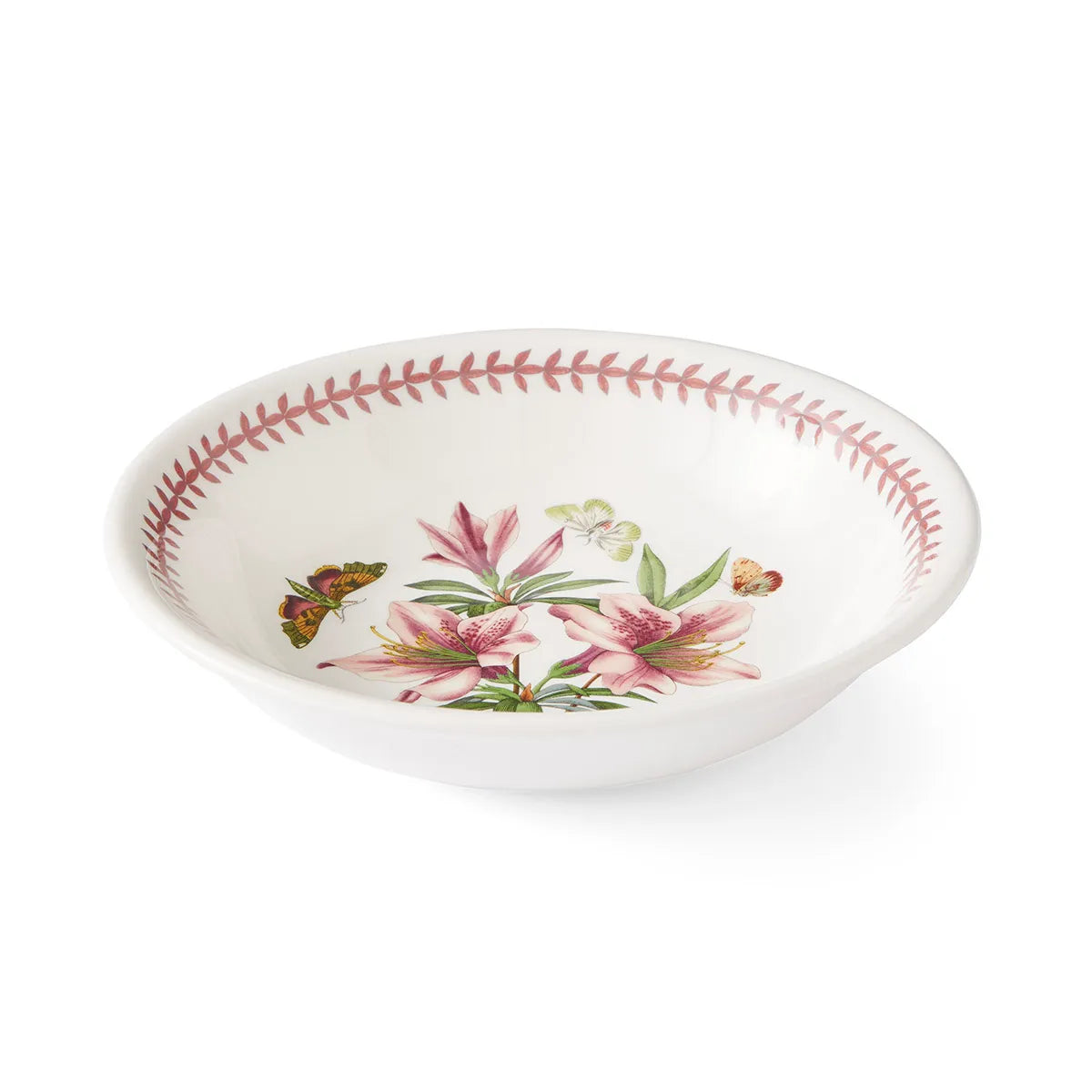 Botanic Garden Meadow Pasta Bowl, Azalea