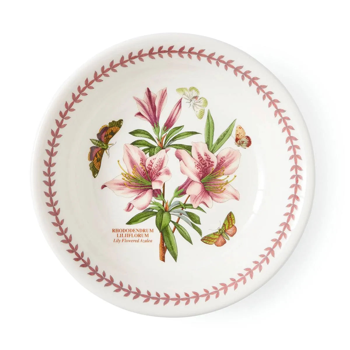 Botanic Garden Meadow Pasta Bowl, Azalea