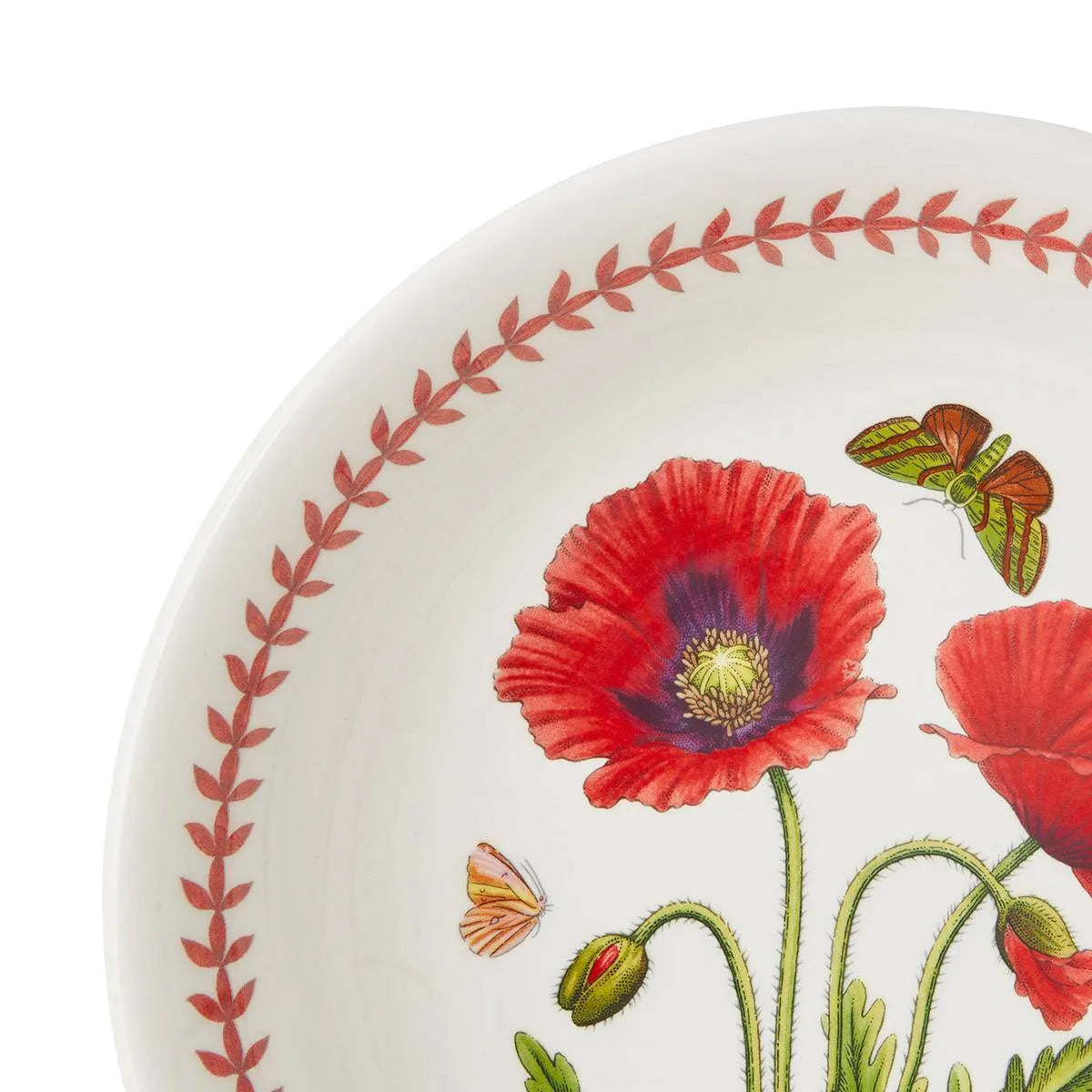 Botanic Garden Meadow Pasta Bowl, Poppy