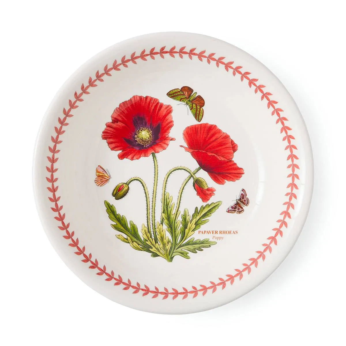 Botanic Garden Meadow Pasta Bowl, Poppy