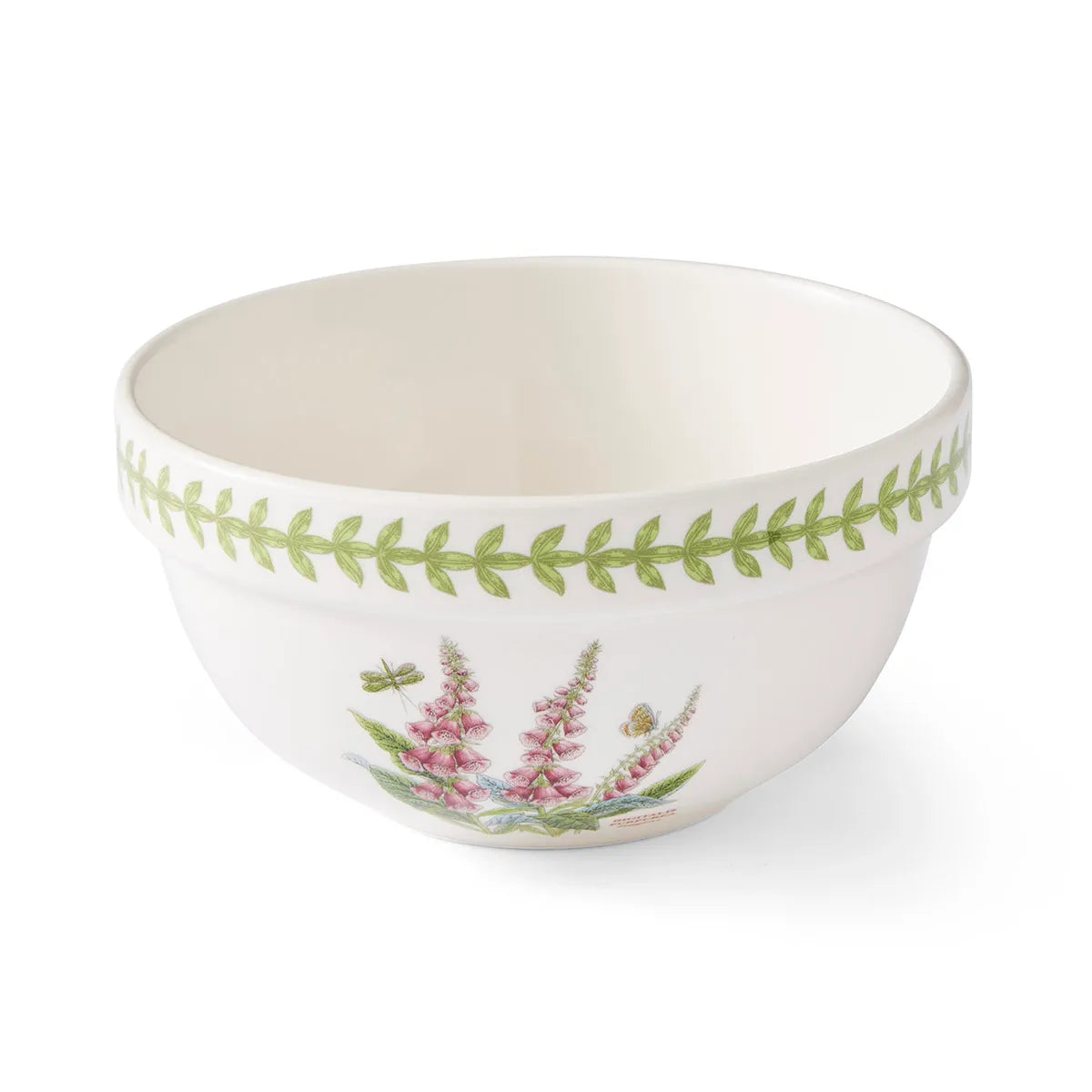 Botanic Garden Meadow 5.5" Stacking Bowl, Foxglove