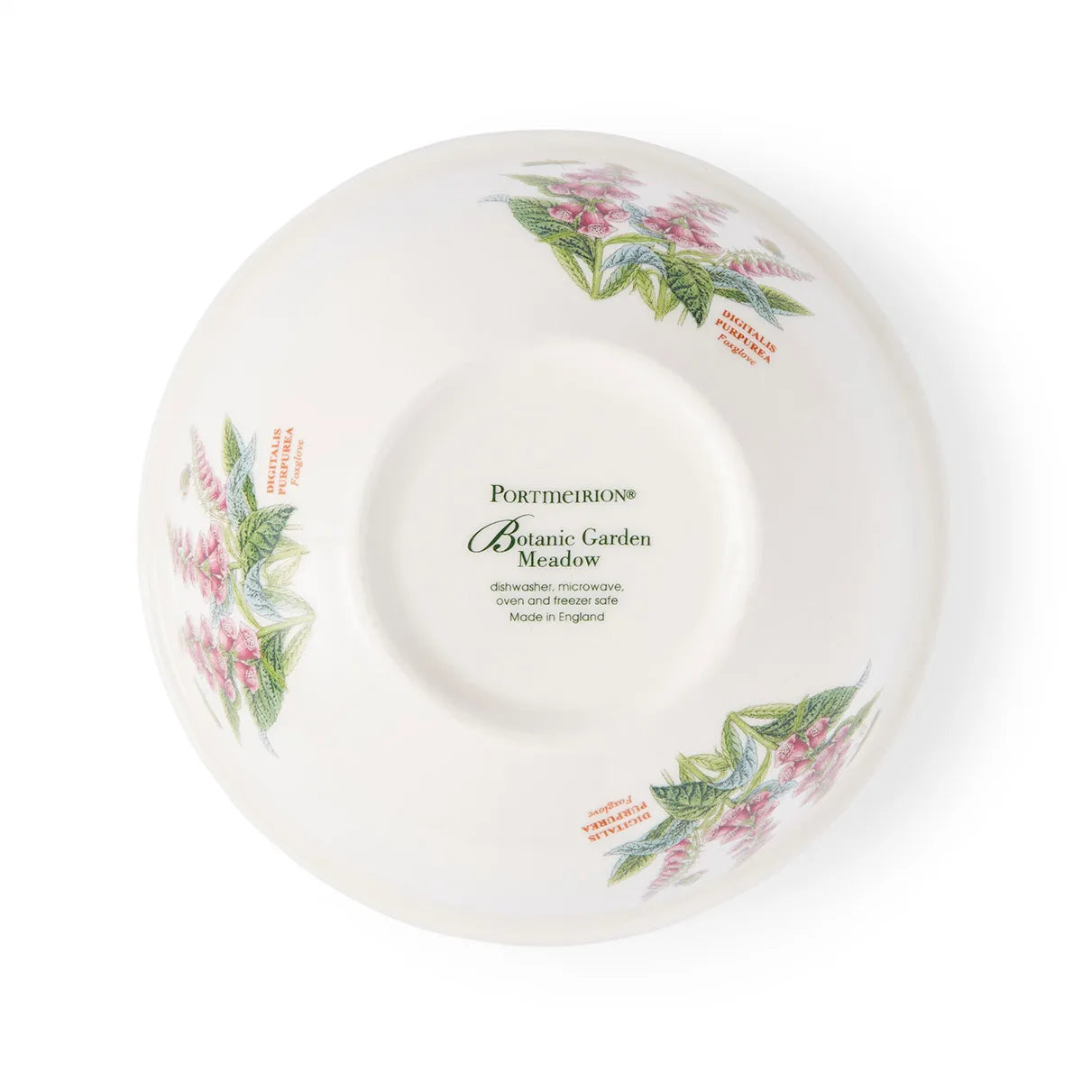 Botanic Garden Meadow 5.5" Stacking Bowl, Foxglove