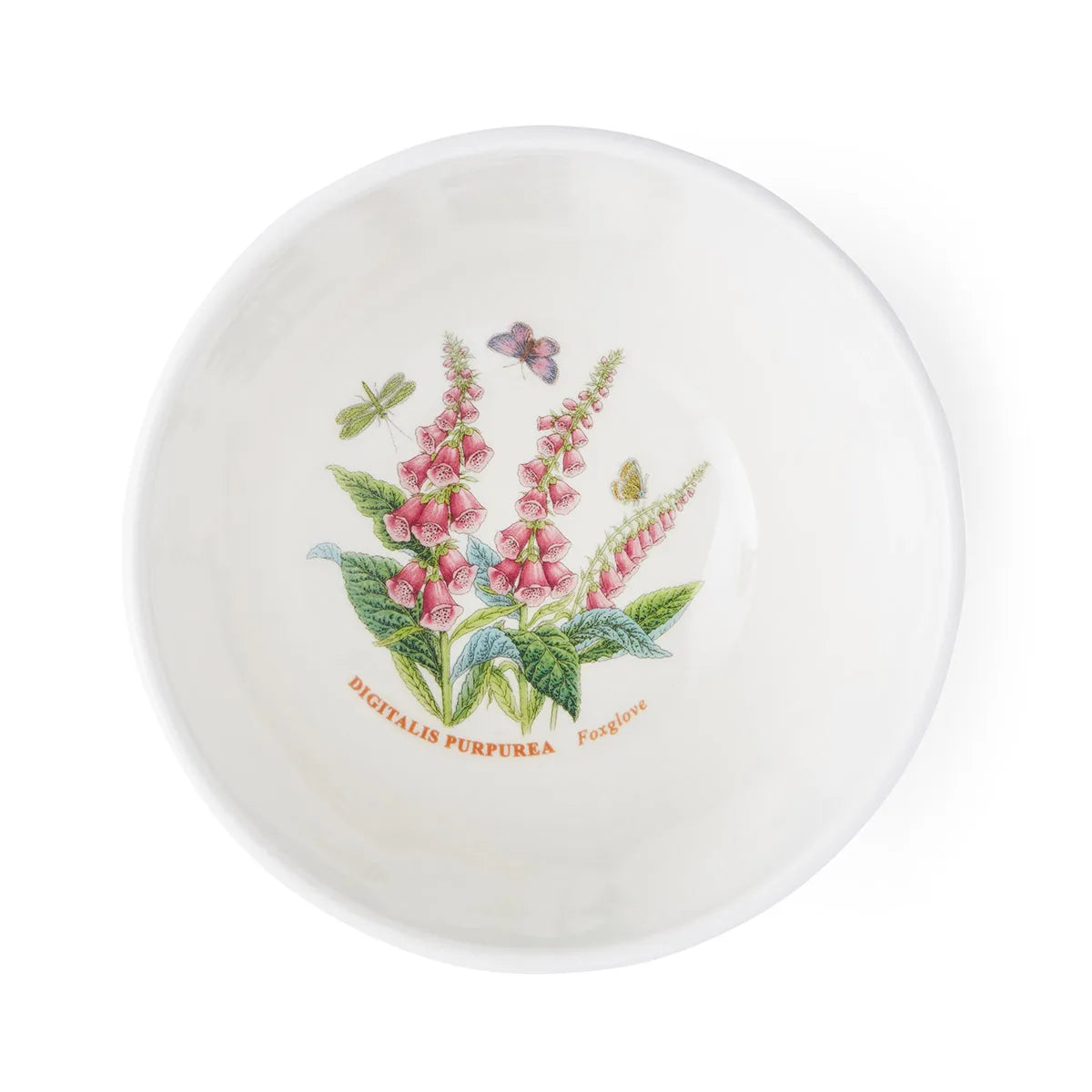 Botanic Garden Meadow 5.5" Stacking Bowl, Foxglove