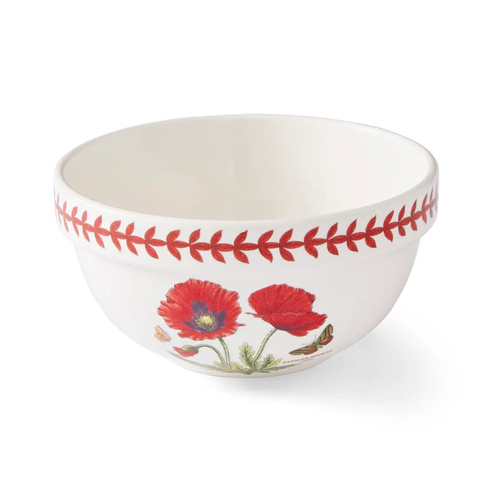 Botanic Garden Meadow 5.5" Stacking Bowl, Poppy