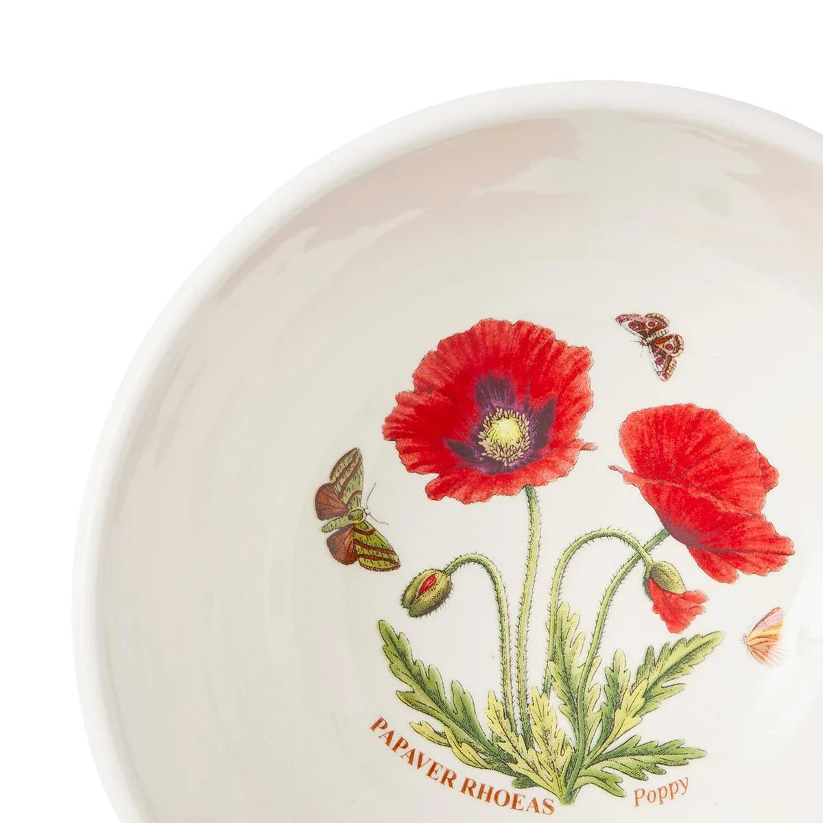 Botanic Garden Meadow 5.5" Stacking Bowl, Poppy