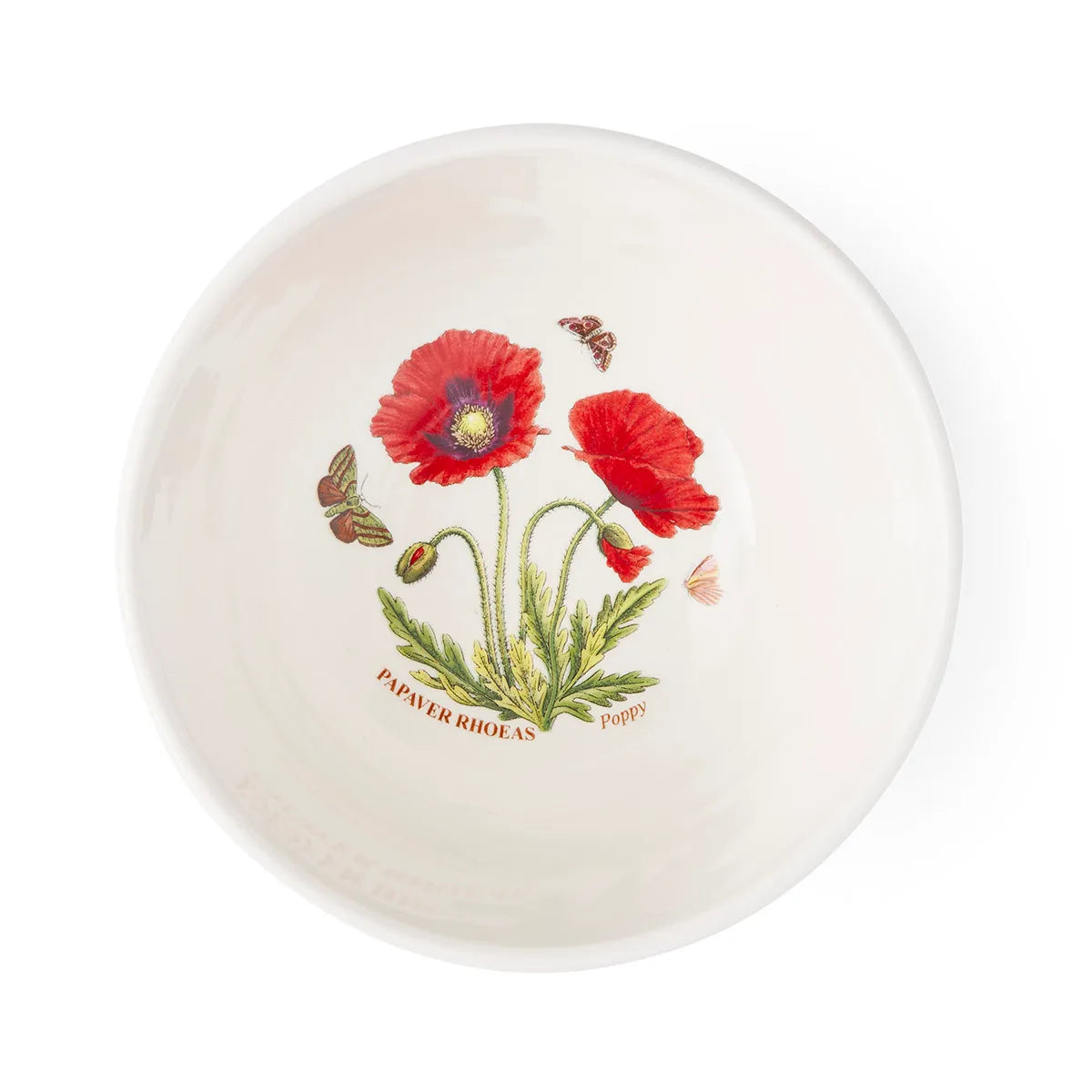 Botanic Garden Meadow 5.5" Stacking Bowl, Poppy