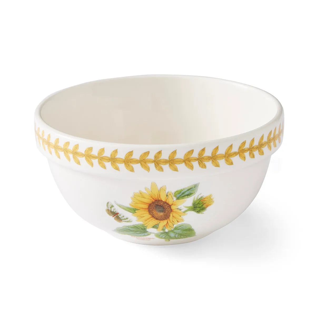 Botanic Garden Meadow 5.5" Stacking Bowl, Sunflower