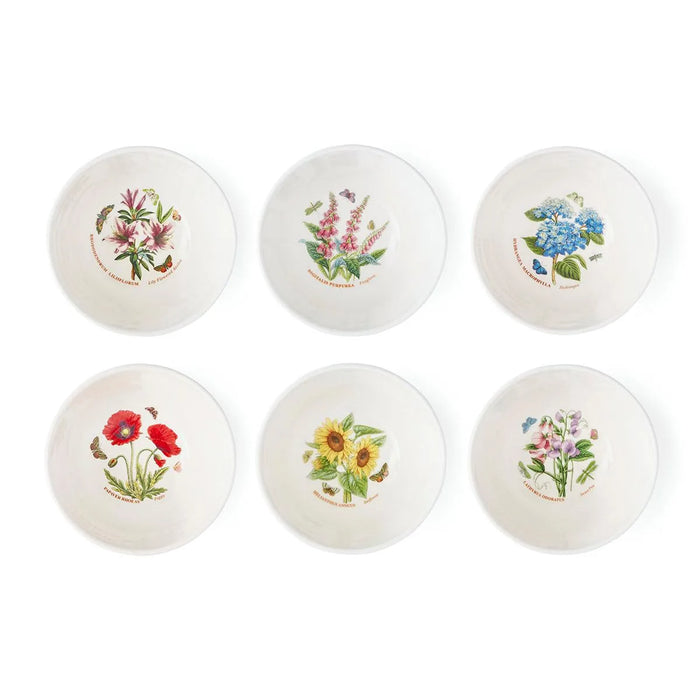 Botanic Garden Meadow Set of 6, 7" Stacking Bowls, Assorted