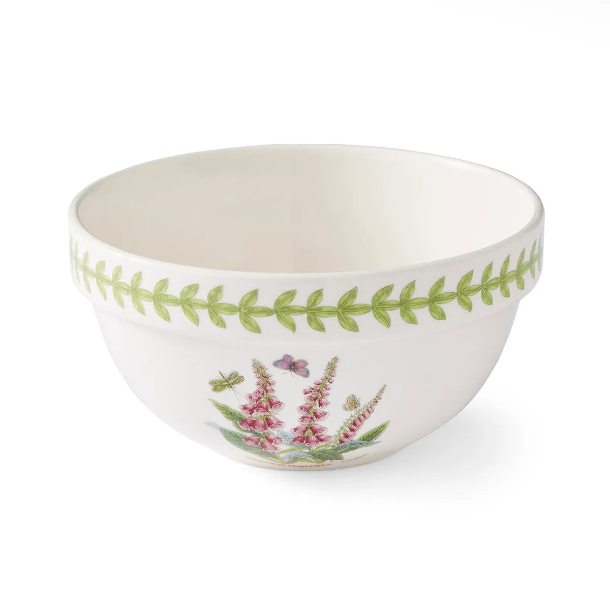 Botanic Garden Meadow 7" Stacking Bowl, Foxglove