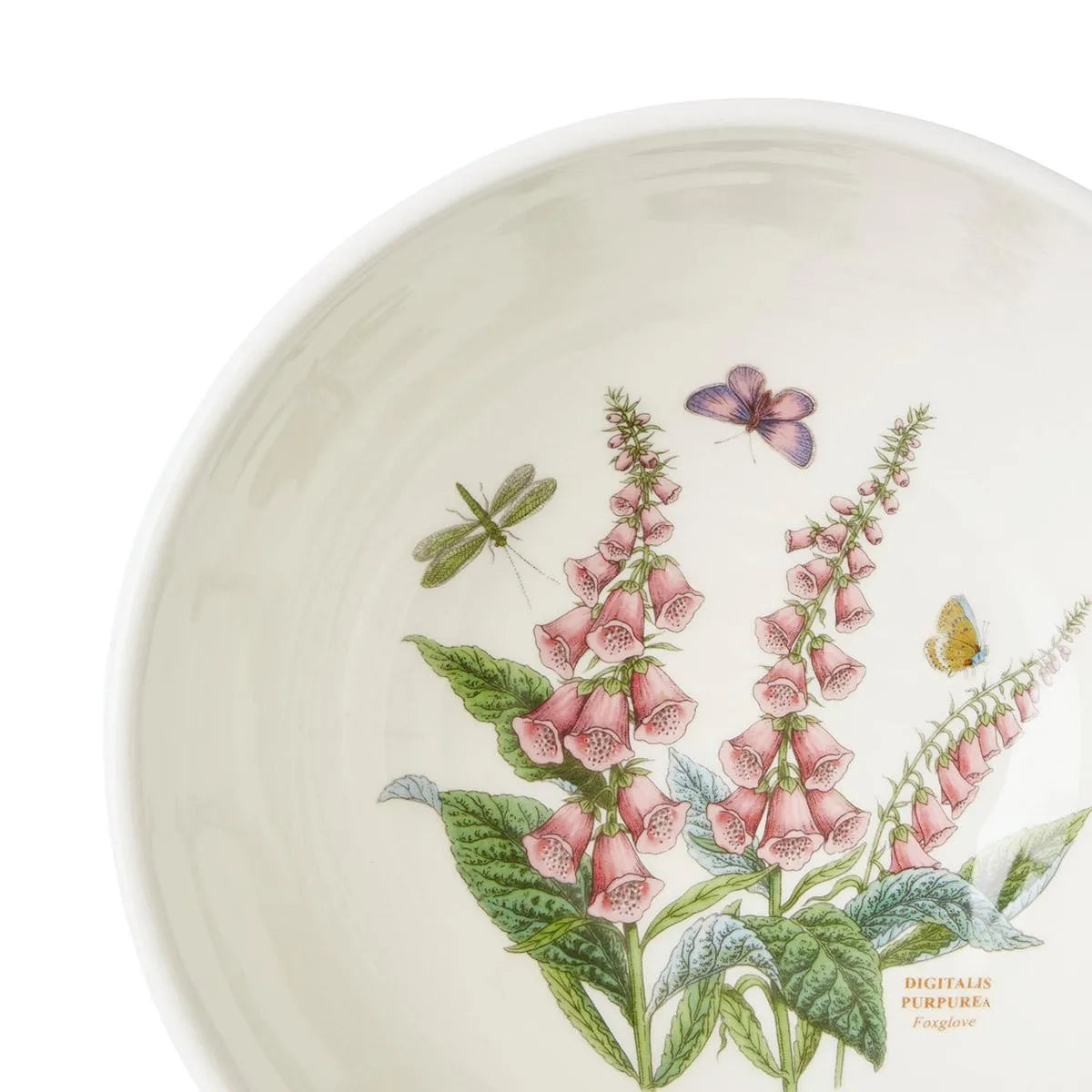 Botanic Garden Meadow 7" Stacking Bowl, Foxglove