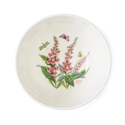 Botanic Garden Meadow 7" Stacking Bowl, Foxglove